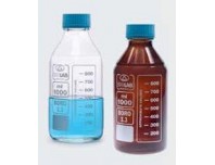 Chai nắp vặn xanh isolab